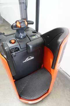 Gabelstapler gebraucht LINDE D 12 SP 133 ELEKTRO HOCHHUBWAGENFAHRERSTAND (13019565)