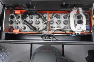 Gabelstapler gebraucht LINDE D 12 SP 133 ELEKTRO HOCHHUBWAGENFAHRERSTAND (13019565)