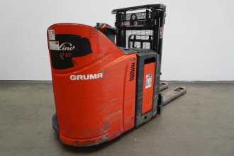 Gabelstapler gebraucht LINDE D 12 SP 133 ELEKTRO HOCHHUBWAGENFAHRERSTAND (13032001) backdrop
