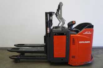 Gabelstapler gebraucht LINDE D 12 SP 133 ELEKTRO HOCHHUBWAGENFAHRERSTAND (13069279)
