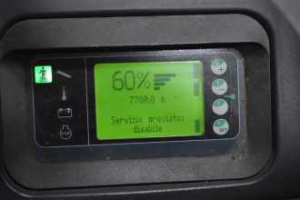 Gabelstapler gebraucht LINDE D 12 SP /58534/ ELEKTRO HOCHHUBKOMMISSIONIERER (13062798)