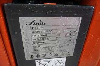Gabelstapler gebraucht LINDE D 12AP - 2021er - 712 Stunden ELEKTRO HOCHHUBWAGENFAHRERSTAND (13068007)