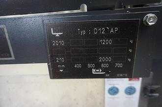 Gabelstapler gebraucht LINDE D 12AP - 2021er - 712 Stunden ELEKTRO HOCHHUBWAGENFAHRERSTAND (13068007)