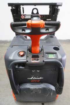 Gabelstapler gebraucht LINDE D 14 AP 133-01 ELEKTRO HOCHHUBWAGENFAHRERSTAND (13053512)