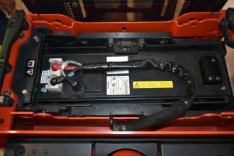 Gabelstapler gebraucht LINDE D 14 AP ION 133-01 ELEKTRO HOCHHUBWAGENFAHRERSTAND (13050207)