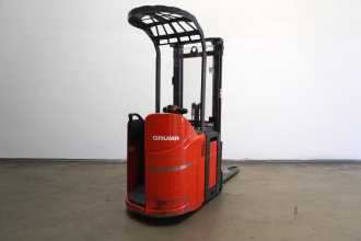 Gabelstapler gebraucht LINDE D 14 SP 133 ELEKTRO HOCHHUBWAGENFAHRERSTAND (13062364) backdrop
