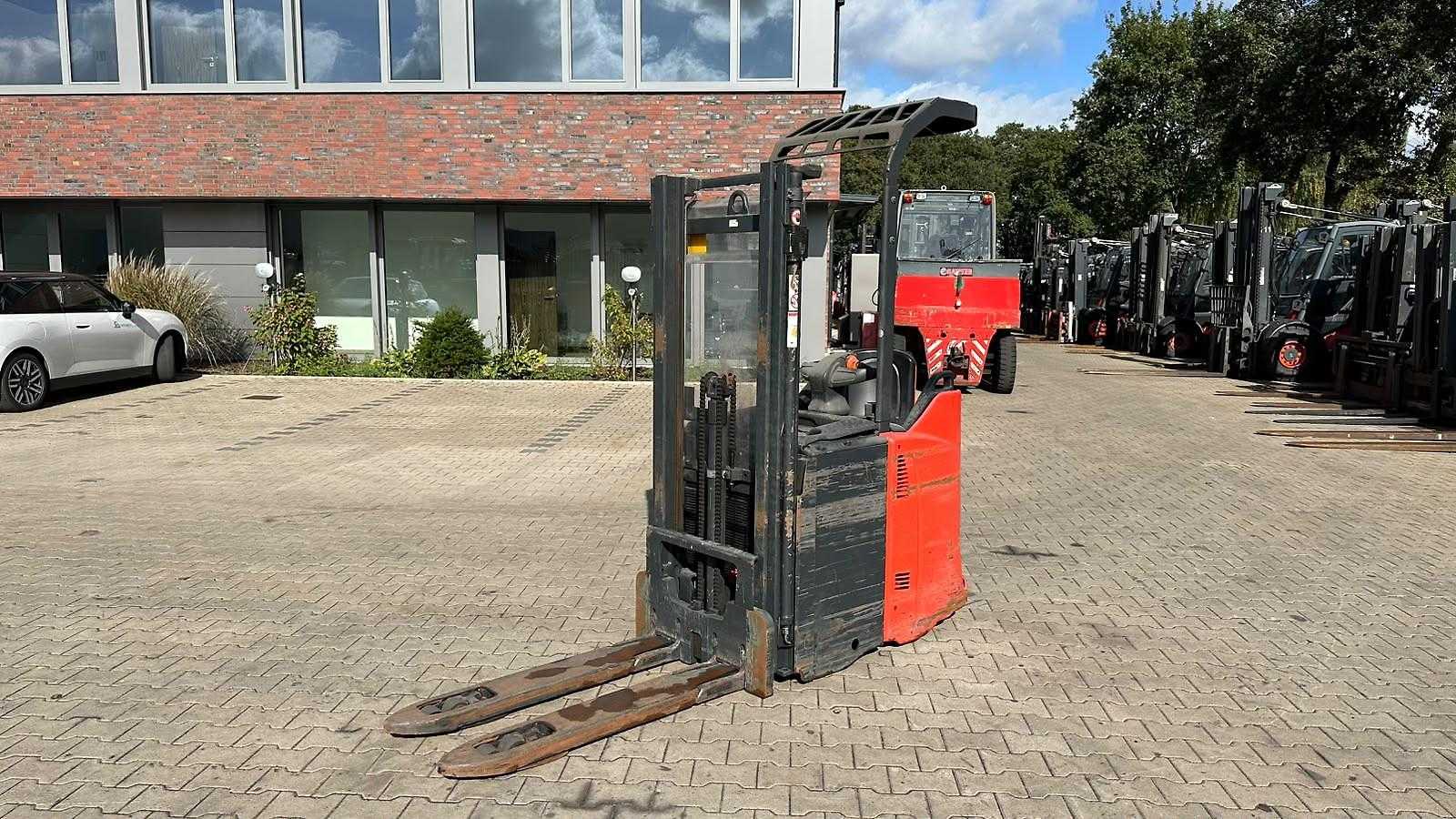Gabelstapler gebraucht LINDE D 14 SP ELEKTRO HOCHHUBWAGENFAHRERSTAND (13069376)