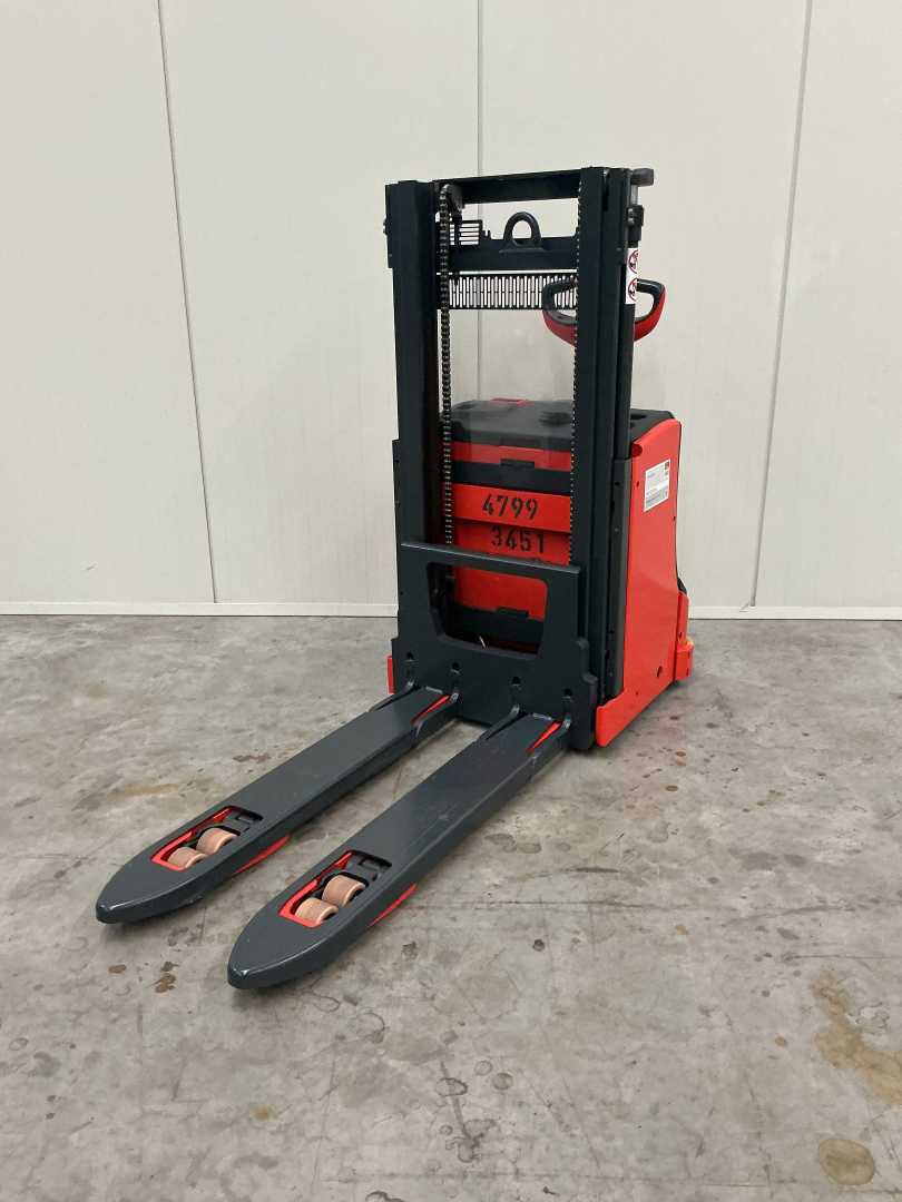Gabelstapler gebraucht LINDE D08 ELEKTRO HOCHHUBKOMMISSIONIERER (13069338)