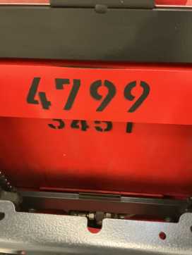 Gabelstapler gebraucht LINDE D08 ELEKTRO HOCHHUBKOMMISSIONIERER (13069338)