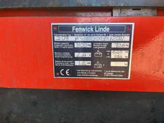 Gabelstapler gebraucht LINDE D08 ELEKTRO HOCHHUBWAGENDEICHSEL (13066521)