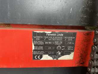 Gabelstapler gebraucht LINDE D08 ELEKTRO HOCHHUBWAGENDEICHSEL (13068803)