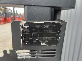 Gabelstapler gebraucht LINDE D08 ELEKTRO HOCHHUBWAGENDEICHSEL (13068803)