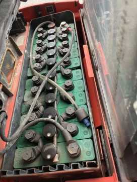 Gabelstapler gebraucht LINDE D08 ELEKTRO HOCHHUBWAGENDEICHSEL (13068803)