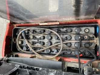 Gabelstapler gebraucht LINDE D08 ELEKTRO HOCHHUBWAGENDEICHSEL (13068811)
