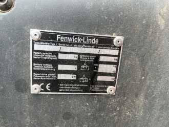 Gabelstapler gebraucht LINDE D08 ELEKTRO HOCHHUBWAGENDEICHSEL (13068811)