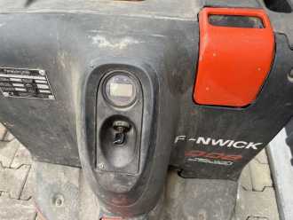 Gabelstapler gebraucht LINDE D08 ELEKTRO HOCHHUBWAGENDEICHSEL (13068811)