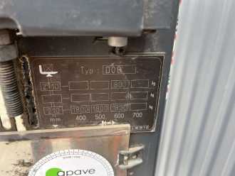 Gabelstapler gebraucht LINDE D08 ELEKTRO HOCHHUBWAGENDEICHSEL (13068811)