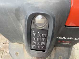 Gabelstapler gebraucht LINDE D08 ELEKTRO HOCHHUBWAGENDEICHSEL (13068818)