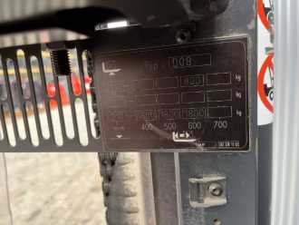 Gabelstapler gebraucht LINDE D08 ELEKTRO HOCHHUBWAGENDEICHSEL (13068820)