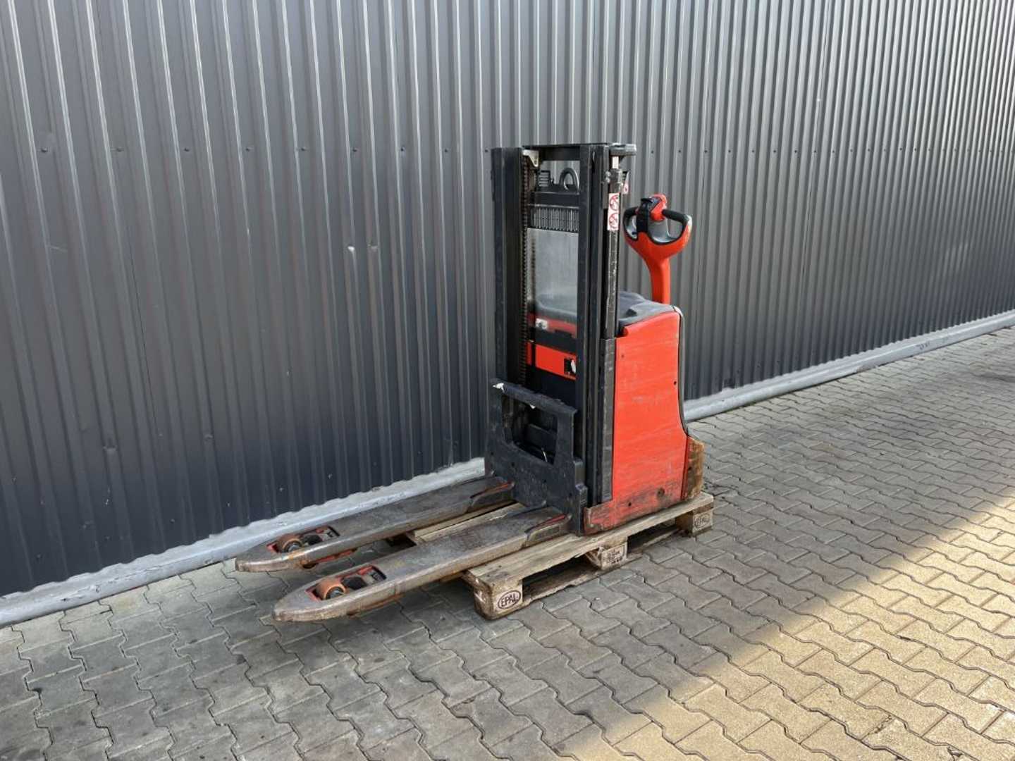 Gabelstapler gebraucht LINDE D08 ELEKTRO HOCHHUBWAGENDEICHSEL (13073453)