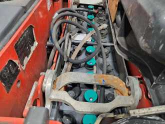 Gabelstapler gebraucht LINDE D12 AP ELEKTRO HOCHHUBWAGENDEICHSEL (13038090)