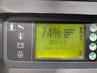 Gabelstapler gebraucht LINDE D12 AP ELEKTRO HOCHHUBWAGENDEICHSEL (13038090)