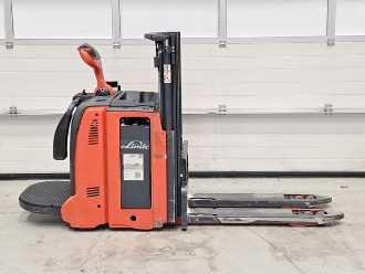 Gabelstapler gebraucht LINDE D12 AP ELEKTRO HOCHHUBWAGENFAHRERSTAND (13058623)