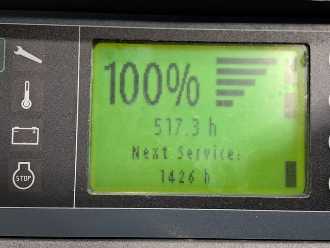 Gabelstapler gebraucht LINDE D12 AP ELEKTRO HOCHHUBWAGENFAHRERSTAND (13058623)