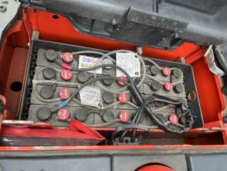 Gabelstapler gebraucht LINDE D12 ELEKTRO HOCHHUBWAGENDEICHSEL (13068807)