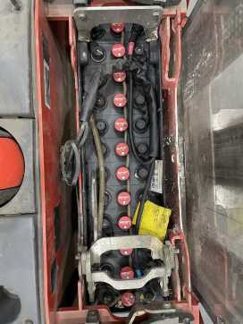 Gabelstapler gebraucht LINDE D12AP-133 ELEKTRO HOCHHUBWAGENDEICHSEL (13067175)