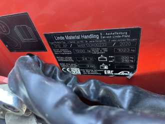 Gabelstapler gebraucht LINDE D12AP ELEKTRO HOCHHUBWAGENFAHRERSTAND (13074213)