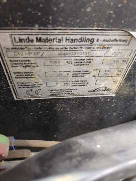 Gabelstapler gebraucht LINDE D12HPSP-133-01 ELEKTRO HOCHHUBWAGENDEICHSEL (13053913)