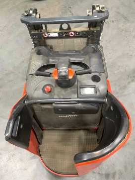 Gabelstapler gebraucht LINDE D12HPSP-133 ELEKTRO HOCHHUBWAGENDEICHSEL (13042371)