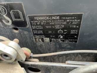 Gabelstapler gebraucht LINDE D12HPSP ELEKTRO HOCHHUBWAGENFAHRERSTAND (13065737)