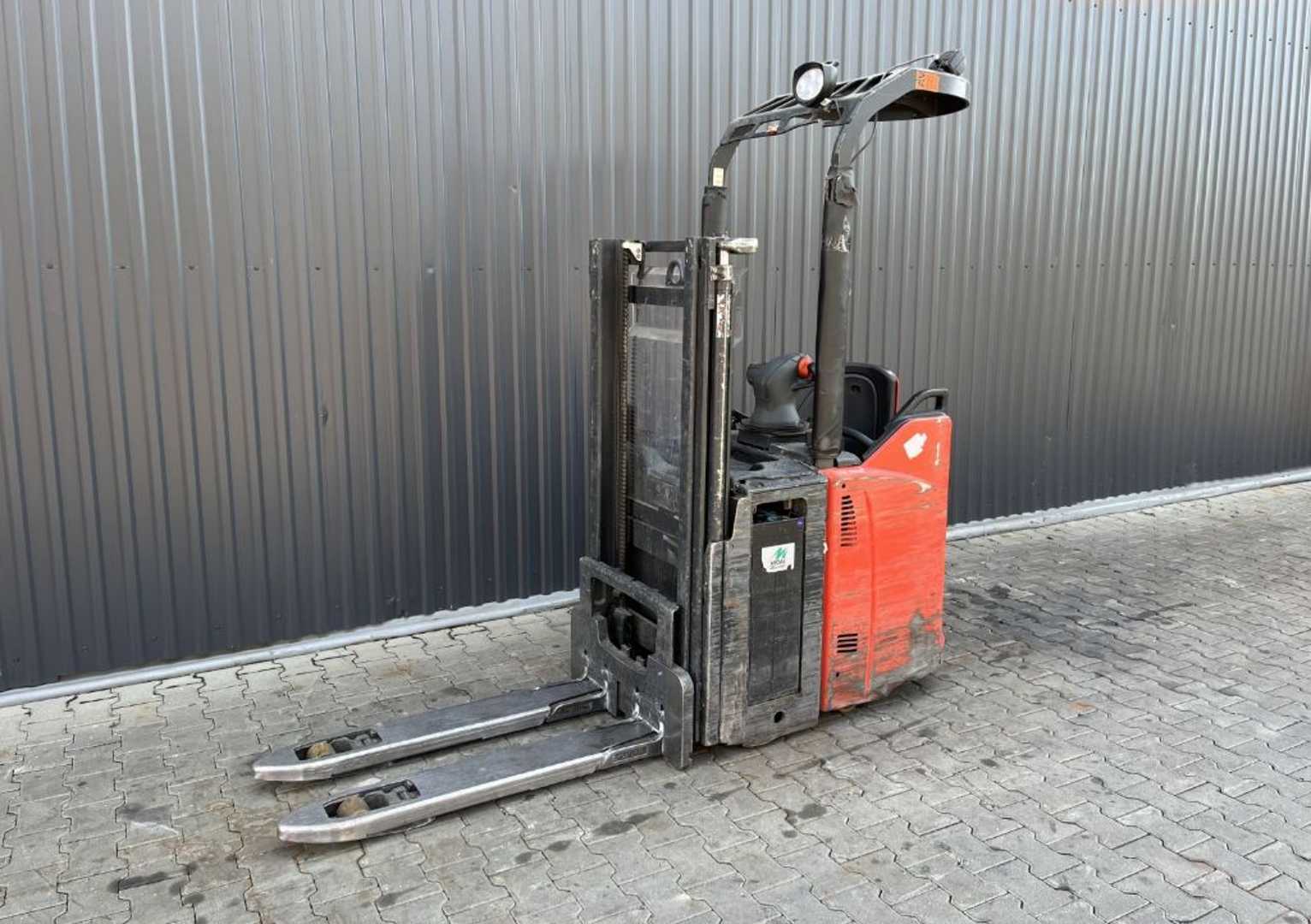Gabelstapler gebraucht LINDE D12SP ELEKTRO HOCHHUBWAGENFAHRERSTAND (13066797)