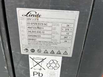 Gabelstapler gebraucht LINDE D12SP ELEKTRO HOCHHUBWAGENFAHRERSTAND (13066803)