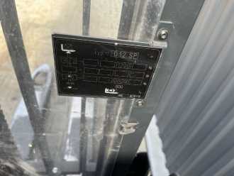 Gabelstapler gebraucht LINDE D12SP ELEKTRO HOCHHUBWAGENFAHRERSTAND (13068822)