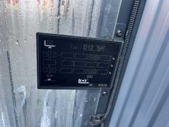 Gabelstapler gebraucht LINDE D12SP ELEKTRO HOCHHUBWAGENFAHRERSTAND (13069211)