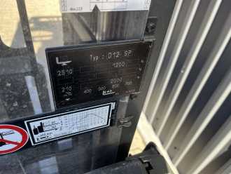 Gabelstapler gebraucht LINDE D12SP ELEKTRO HOCHHUBWAGENFAHRERSTAND (13071267)