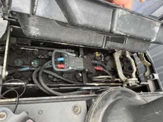 Gabelstapler gebraucht LINDE D12SP ELEKTRO HOCHHUBWAGENFAHRERSTAND (13073638)
