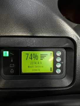 Gabelstapler gebraucht LINDE D14 SP : 1,4t / 2t (133-01) ELEKTRO HOCHHUBWAGENFAHRERSTAND (13069136)