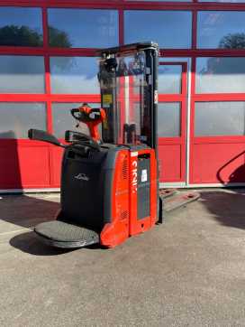 Gabelstapler gebraucht LINDE D14AP ELEKTRO HOCHHUBWAGENDEICHSEL (13065099)