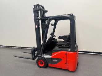 Gabelstapler gebraucht LINDE E 12-02 ELEKTRO VIERRADFRONTSTAPLER (13071649)