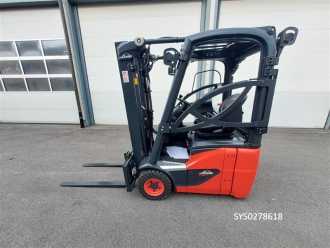 Gabelstapler gebraucht LINDE E 12 ELEKTRO DREIRADFRONTSTAPLER (13068261)