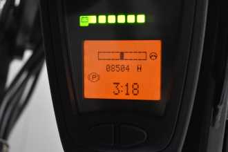 Gabelstapler gebraucht LINDE E 16 - 02 /58516/ ELEKTRO DREIRADFRONTSTAPLER (13067976)