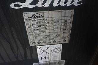 Gabelstapler gebraucht LINDE E 16-02 - Triplex - Nur 3.521 Stunden ELEKTRO DREIRADFRONTSTAPLER (13071191)
