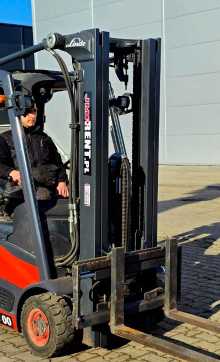 Gabelstapler gebraucht LINDE E 16-02 WEITERE WEITERE (13027355)