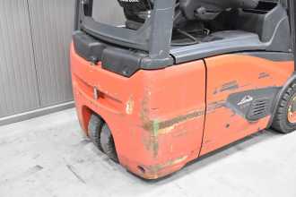 Gabelstapler gebraucht LINDE E 16 C - 02 /57330/ ELEKTRO DREIRADFRONTSTAPLER (13050297)