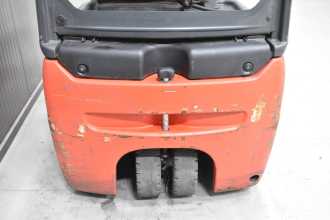 Gabelstapler gebraucht LINDE E 16 C - 02 /57330/ ELEKTRO DREIRADFRONTSTAPLER (13050297)