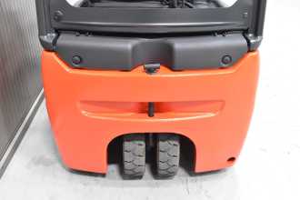 Gabelstapler gebraucht LINDE E 16 C - 02 /57332/ ELEKTRO DREIRADFRONTSTAPLER (13049954)